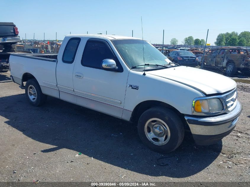 1997 Ford F-150 Lariat/Standard/Xl/Xlt VIN: 1FTDX1768VNC53509 Lot: 39390846