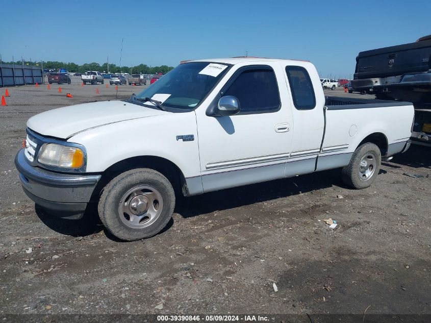 1997 Ford F-150 Lariat/Standard/Xl/Xlt VIN: 1FTDX1768VNC53509 Lot: 39390846