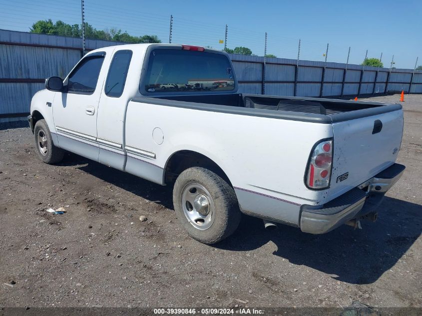 1997 Ford F-150 Lariat/Standard/Xl/Xlt VIN: 1FTDX1768VNC53509 Lot: 39390846