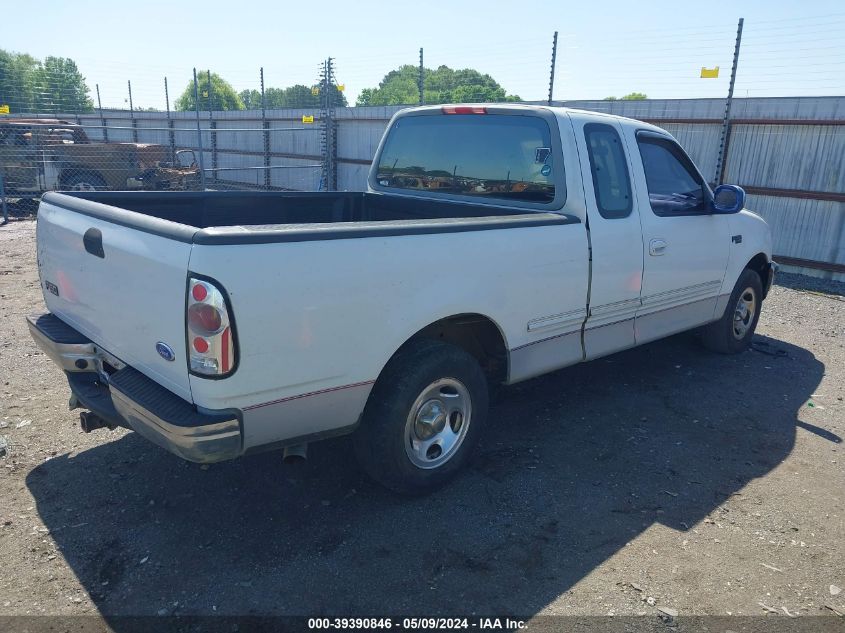 1997 Ford F-150 Lariat/Standard/Xl/Xlt VIN: 1FTDX1768VNC53509 Lot: 39390846