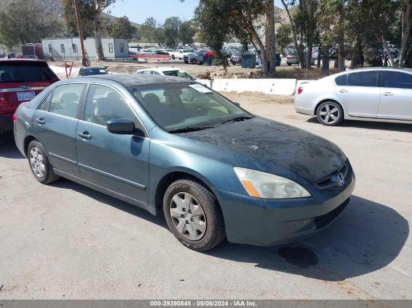 2004 Honda Accord 2.4 Lx VIN: JHMCM56314C036041 Lot: 39390849