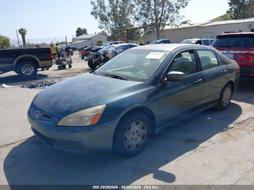 2004 Honda Accord 2.4 Lx VIN: JHMCM56314C036041 Lot: 39390849