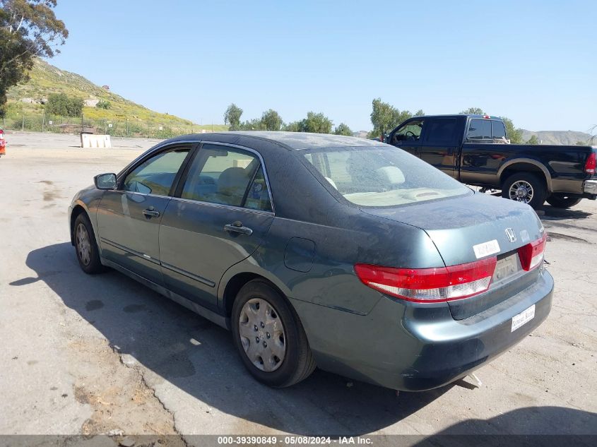 2004 Honda Accord 2.4 Lx VIN: JHMCM56314C036041 Lot: 39390849