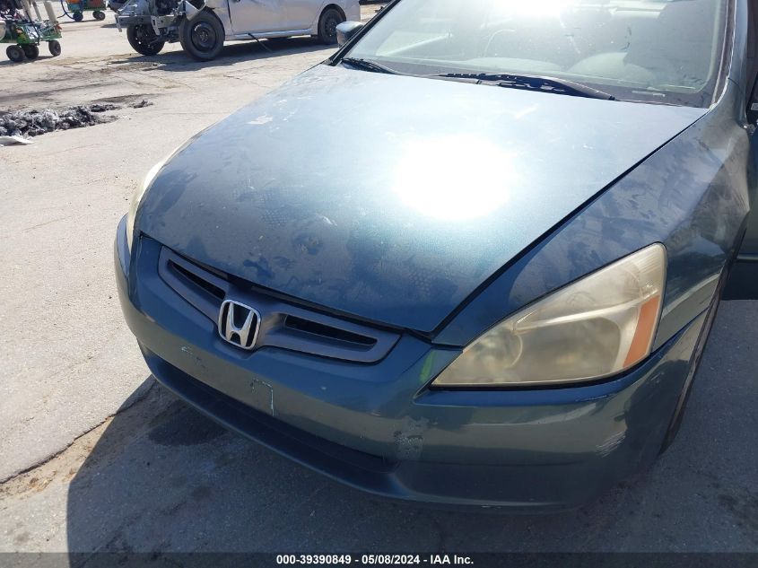 2004 Honda Accord 2.4 Lx VIN: JHMCM56314C036041 Lot: 39390849