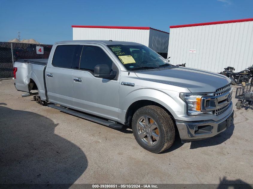 1FTEW1C58JKD43386 2018 FORD F-150 - Image 1