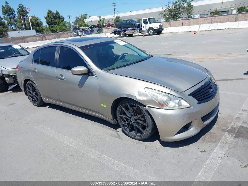 2009 Infiniti G37X VIN: JNKCV61F39M052831 Lot: 39390852