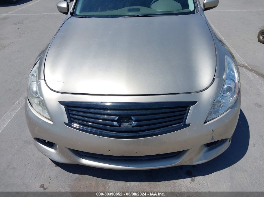 2009 Infiniti G37X VIN: JNKCV61F39M052831 Lot: 39390852