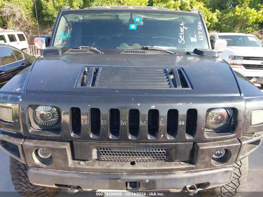 2005 Hummer H2 Sut VIN: 5GRGN22U55H127720 Lot: 39390855