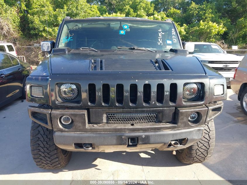 2005 Hummer H2 Sut VIN: 5GRGN22U55H127720 Lot: 39390855