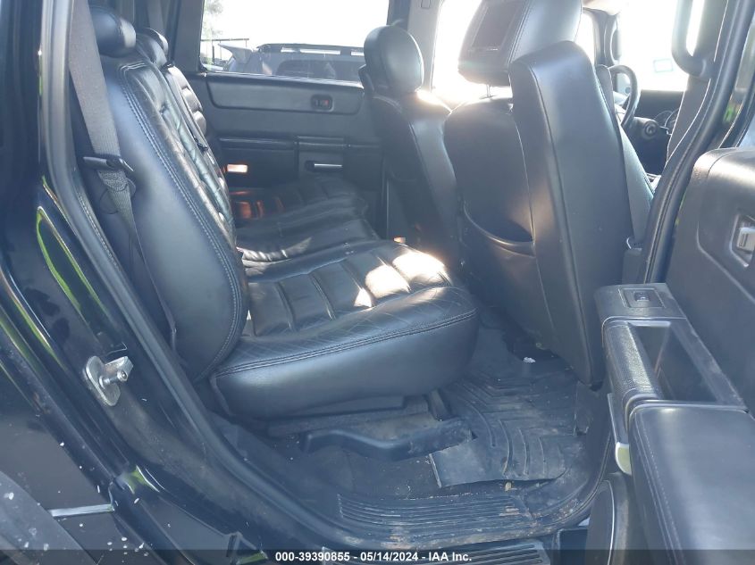 2005 Hummer H2 Sut VIN: 5GRGN22U55H127720 Lot: 39390855