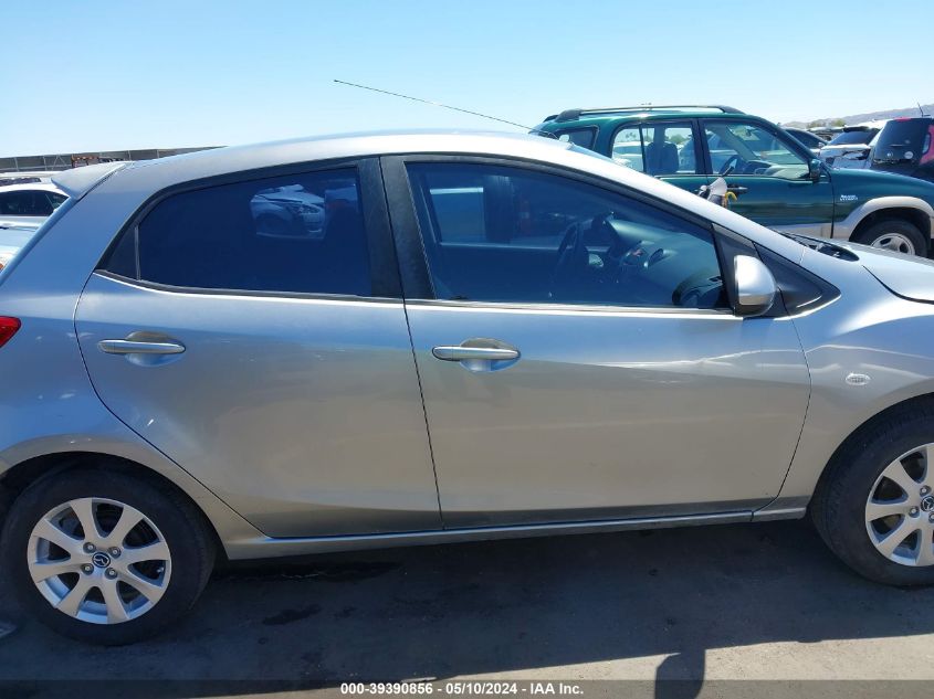 2013 Mazda Mazda2 Touring VIN: JM1DE1LZ9D0153369 Lot: 39390856