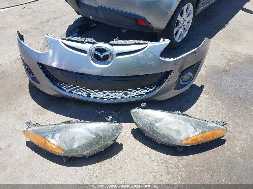 2013 Mazda Mazda2 Touring VIN: JM1DE1LZ9D0153369 Lot: 39390856