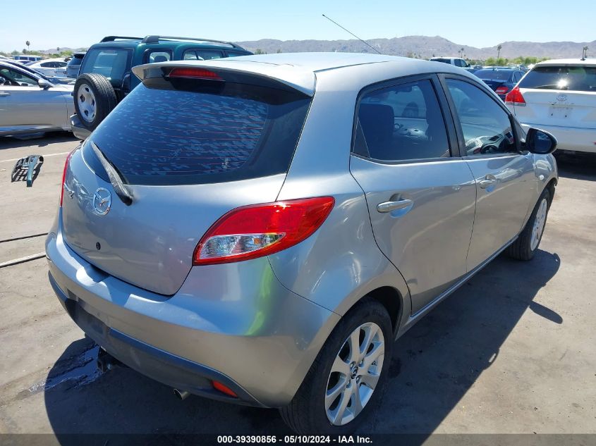 2013 Mazda Mazda2 Touring VIN: JM1DE1LZ9D0153369 Lot: 39390856