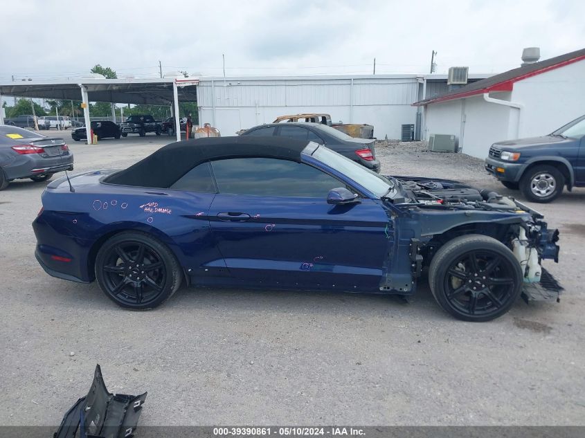 2019 Ford Mustang Ecoboost VIN: 1FATP8UH7K5187594 Lot: 39390861