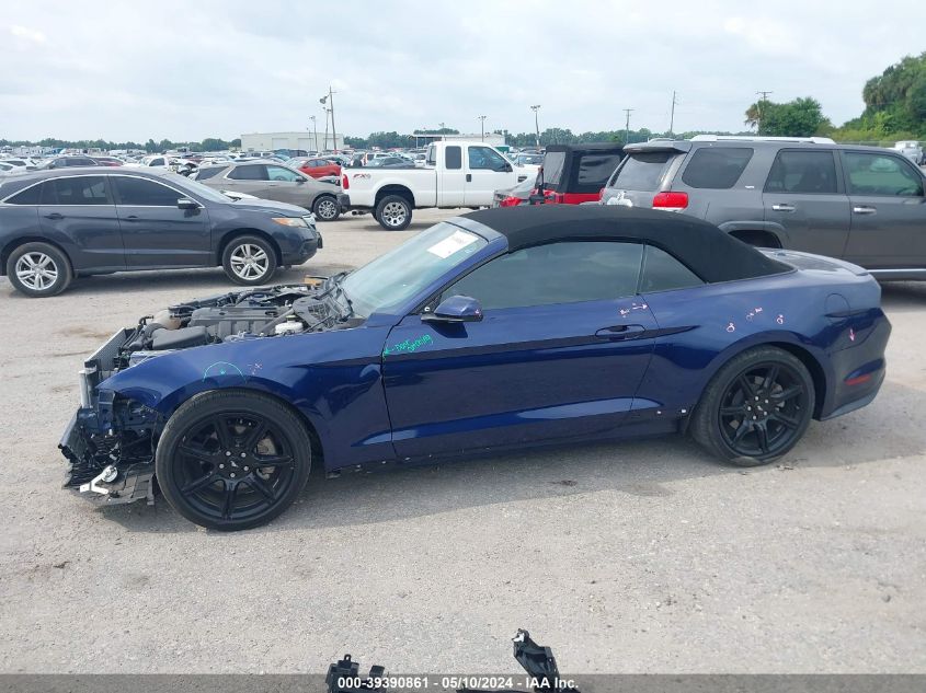 2019 Ford Mustang Ecoboost VIN: 1FATP8UH7K5187594 Lot: 39390861