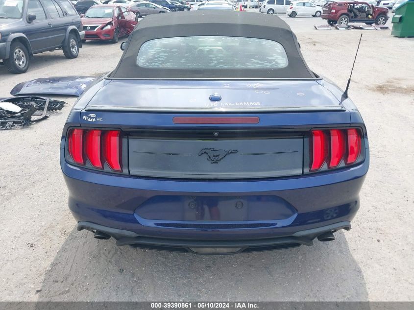 2019 Ford Mustang Ecoboost VIN: 1FATP8UH7K5187594 Lot: 39390861