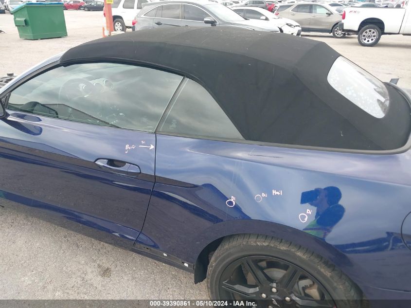 2019 Ford Mustang Ecoboost VIN: 1FATP8UH7K5187594 Lot: 39390861