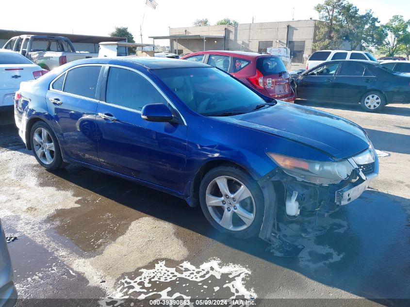 2009 Acura Tsx VIN: JH4CU26609C006691 Lot: 39390863