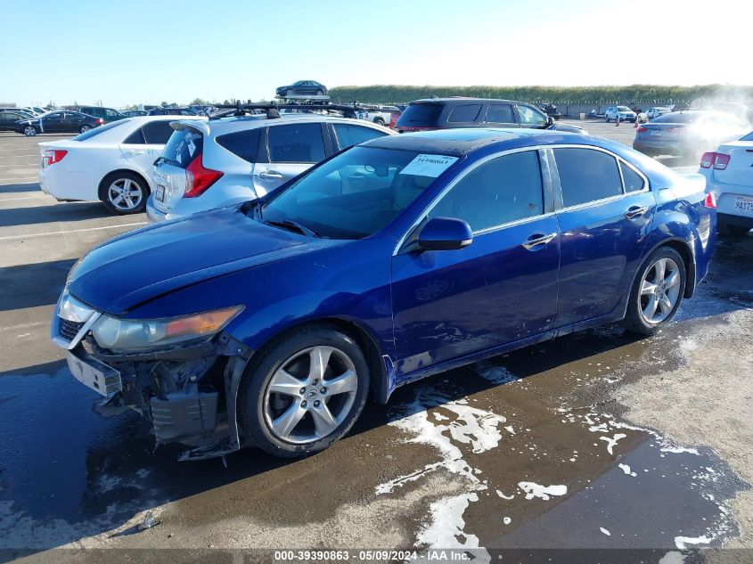 2009 Acura Tsx VIN: JH4CU26609C006691 Lot: 39390863