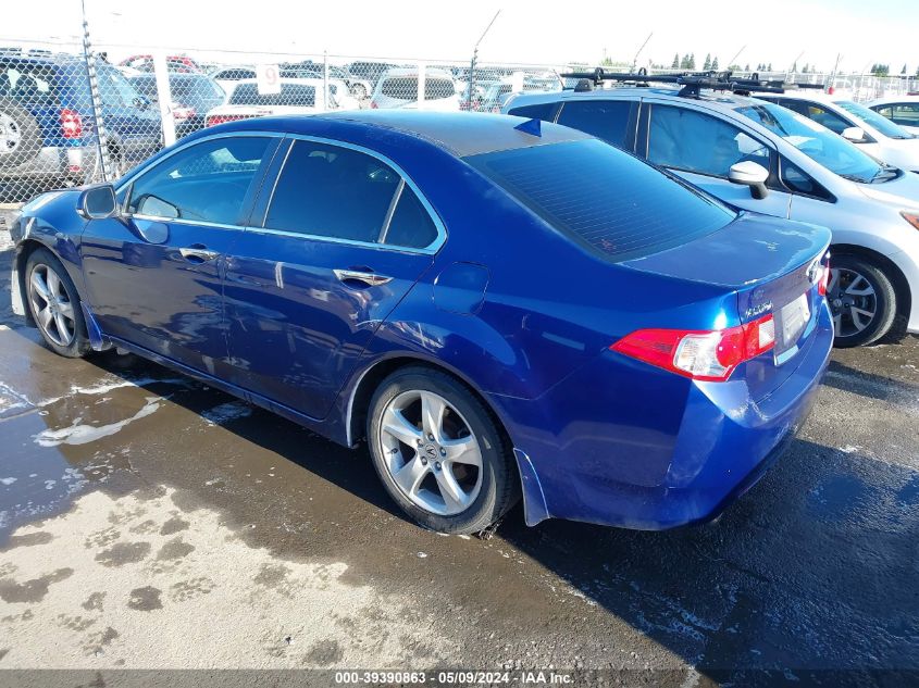 2009 Acura Tsx VIN: JH4CU26609C006691 Lot: 39390863