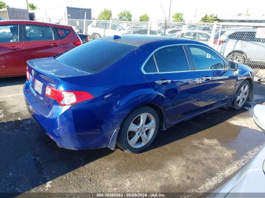 2009 Acura Tsx VIN: JH4CU26609C006691 Lot: 39390863