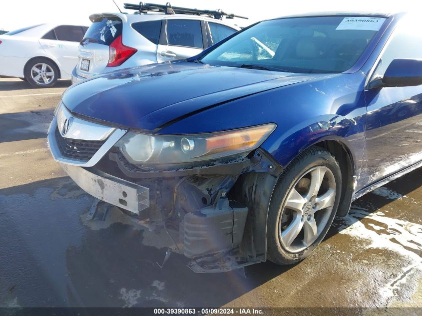 2009 Acura Tsx VIN: JH4CU26609C006691 Lot: 39390863