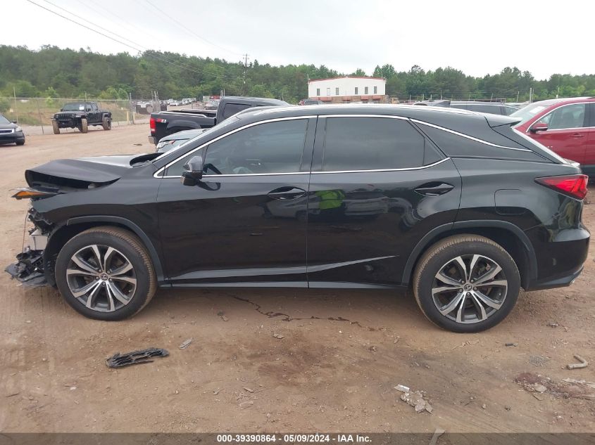 2020 Lexus Rx 350 VIN: 2T2HZMAA0LC173675 Lot: 39390864