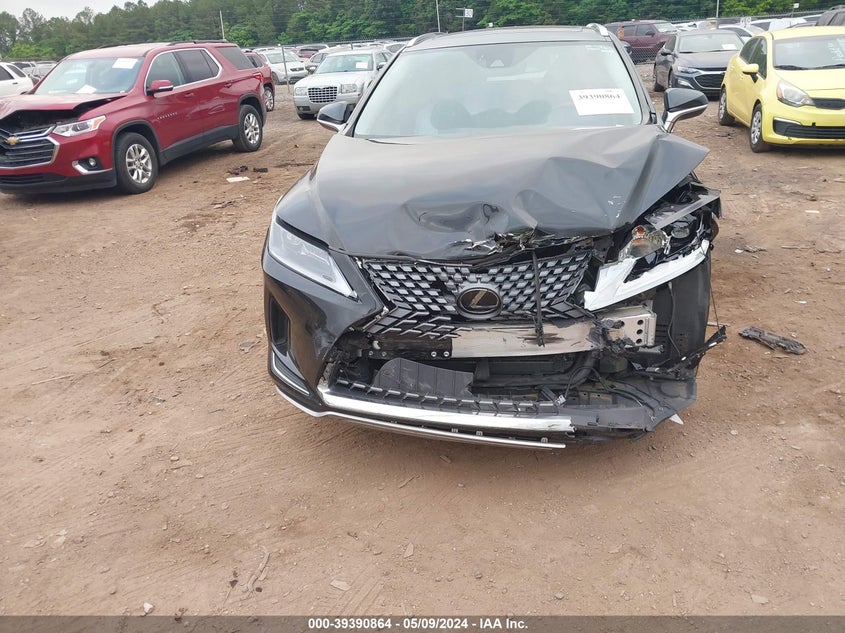 VIN 2T2HZMAA0LC173675 2020 LEXUS RX 350