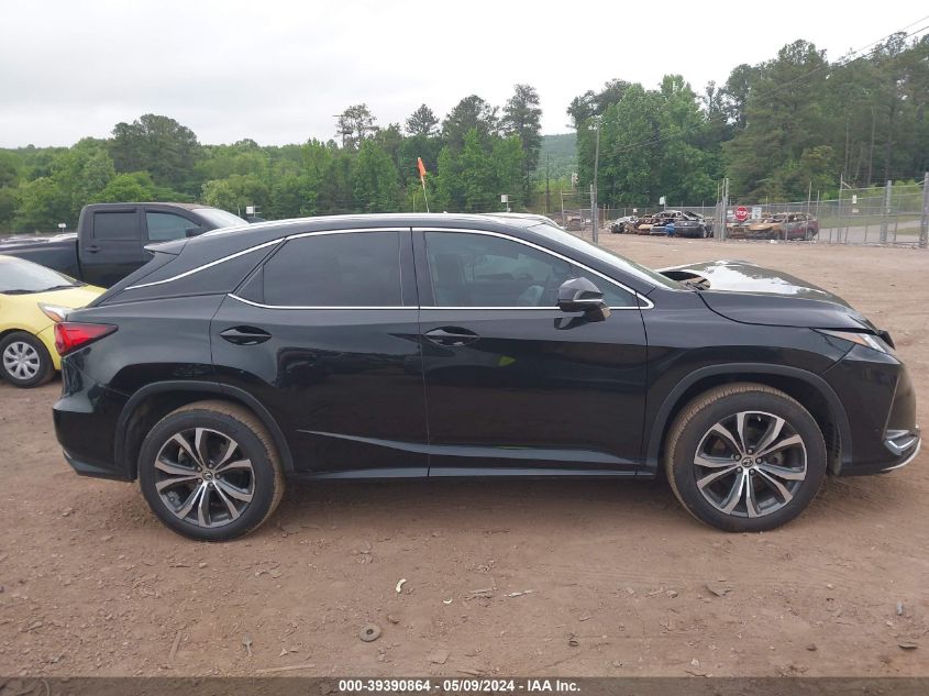 2020 Lexus Rx 350 VIN: 2T2HZMAA0LC173675 Lot: 39390864