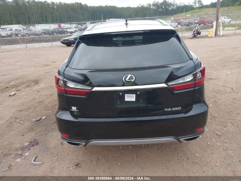 2020 Lexus Rx 350 VIN: 2T2HZMAA0LC173675 Lot: 39390864