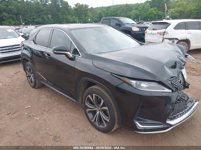 2020 Lexus Rx 350 VIN: 2T2HZMAA0LC173675 Lot: 39390864