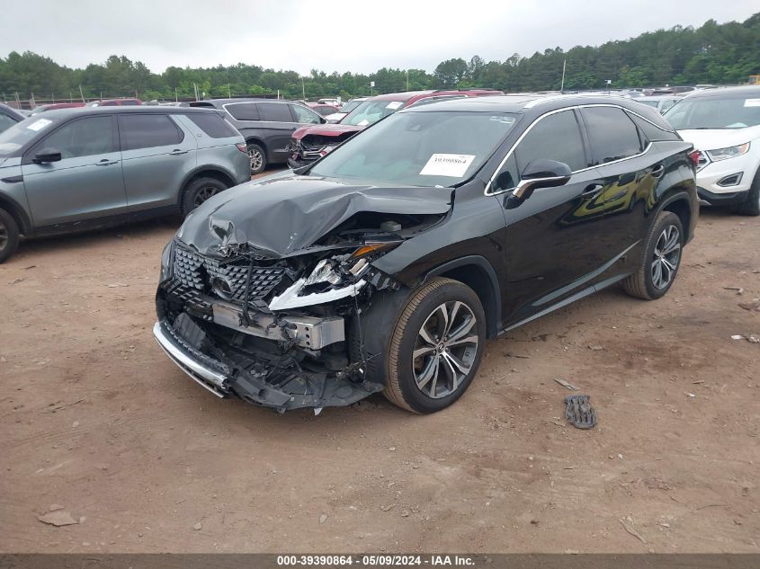 VIN 2T2HZMAA0LC173675 2020 LEXUS RX 350