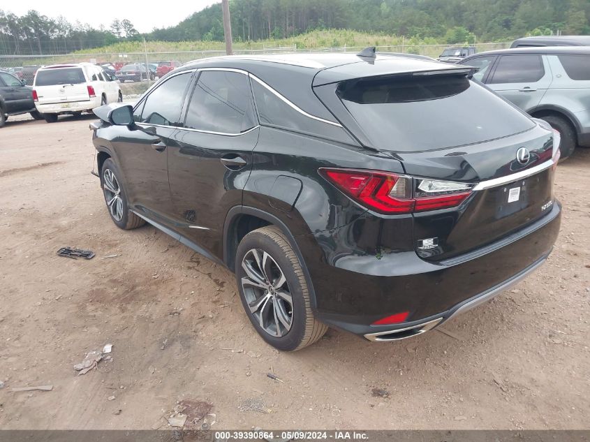 2020 Lexus Rx 350 VIN: 2T2HZMAA0LC173675 Lot: 39390864