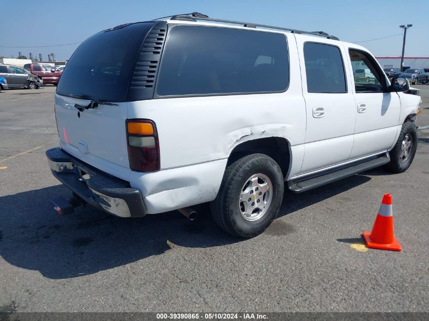 2000 Chevrolet Suburban 1500 Lt VIN: 3GNFK16T2YG152355 Lot: 39390865