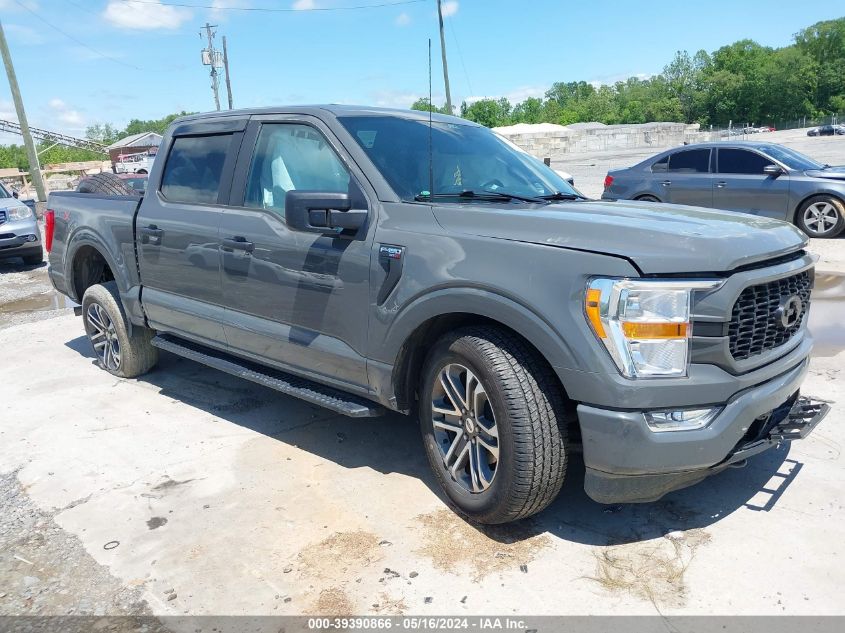 2021 Ford F-150 Xl VIN: 1FTEW1EP7MFC58650 Lot: 39390866