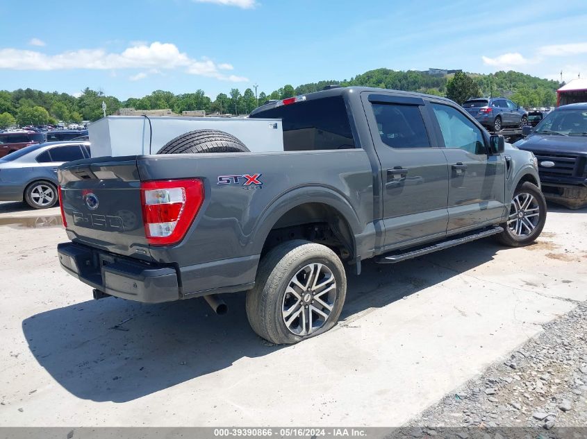 2021 Ford F-150 Xl VIN: 1FTEW1EP7MFC58650 Lot: 39390866