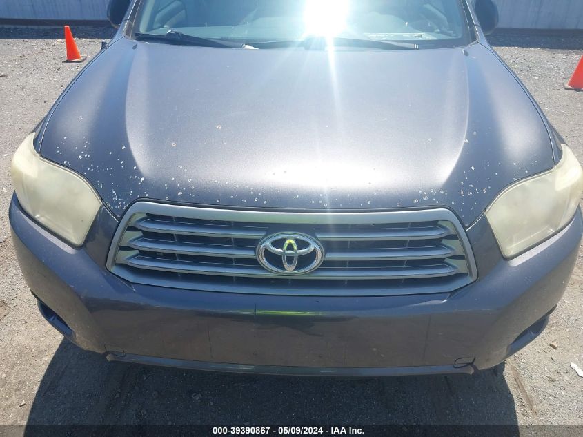 2008 Toyota Highlander VIN: JTEDS41A982053625 Lot: 39390867