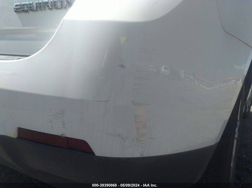 2015 Chevrolet Equinox Ls VIN: 2GNALAEK8F1153483 Lot: 39390868