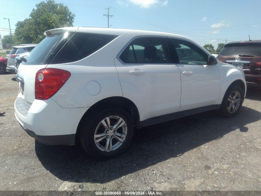 2015 CHEVROLET EQUINOX LS - 2GNALAEK8F1153483