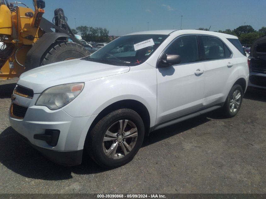 2015 Chevrolet Equinox Ls VIN: 2GNALAEK8F1153483 Lot: 39390868