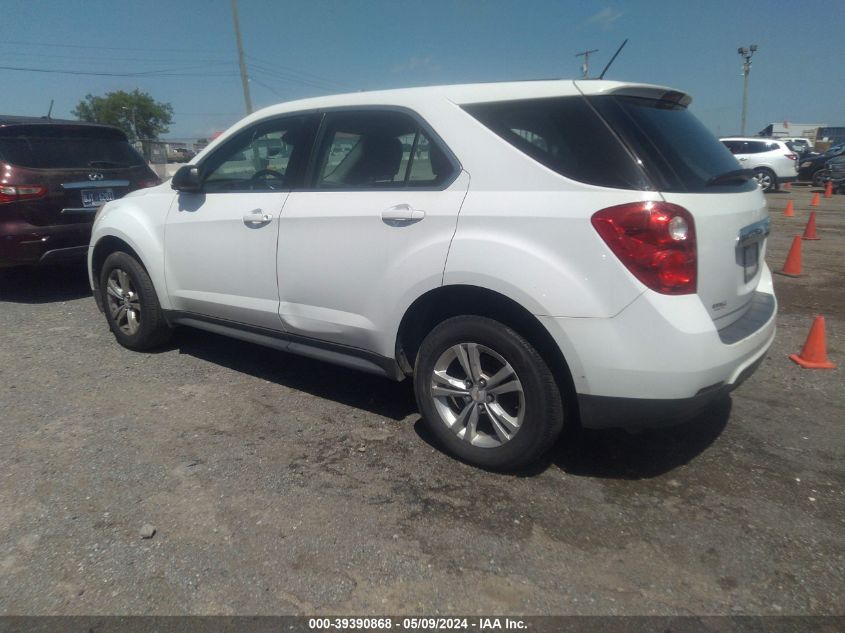 2015 Chevrolet Equinox Ls VIN: 2GNALAEK8F1153483 Lot: 39390868