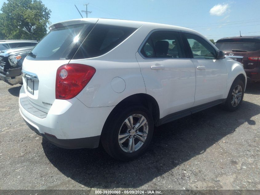 2015 Chevrolet Equinox Ls VIN: 2GNALAEK8F1153483 Lot: 39390868