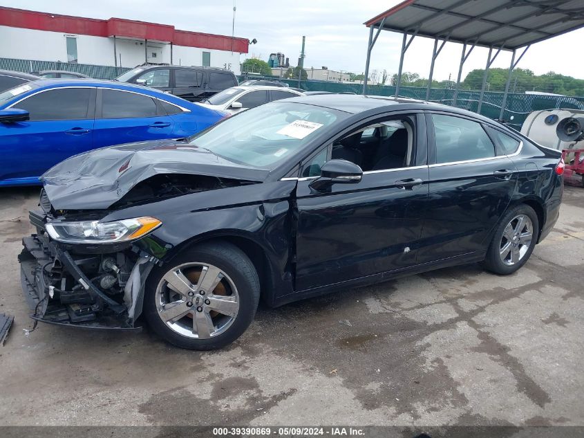 2016 Ford Fusion Se VIN: 1FA6P0H74G5121513 Lot: 39390869