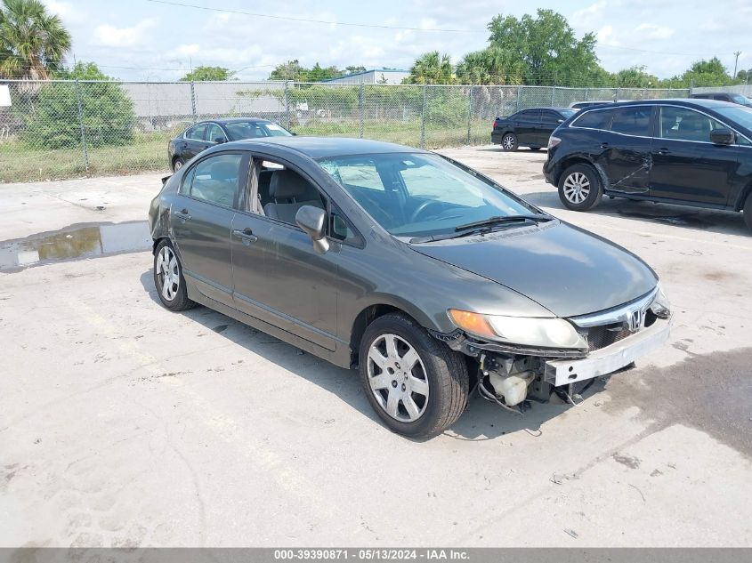 2008 Honda Civic Lx VIN: 2HGFA16538H514790 Lot: 39390871