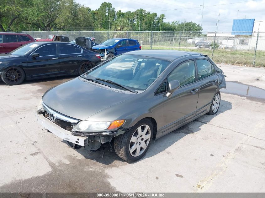 2008 Honda Civic Lx VIN: 2HGFA16538H514790 Lot: 39390871