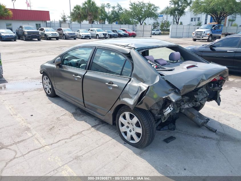 2008 Honda Civic Lx VIN: 2HGFA16538H514790 Lot: 39390871