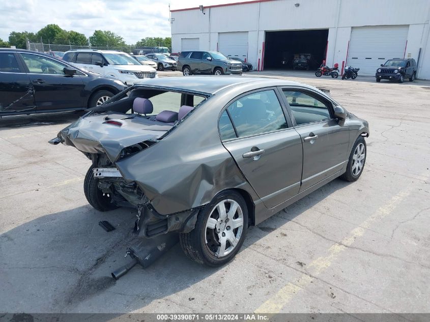 2008 Honda Civic Lx VIN: 2HGFA16538H514790 Lot: 39390871