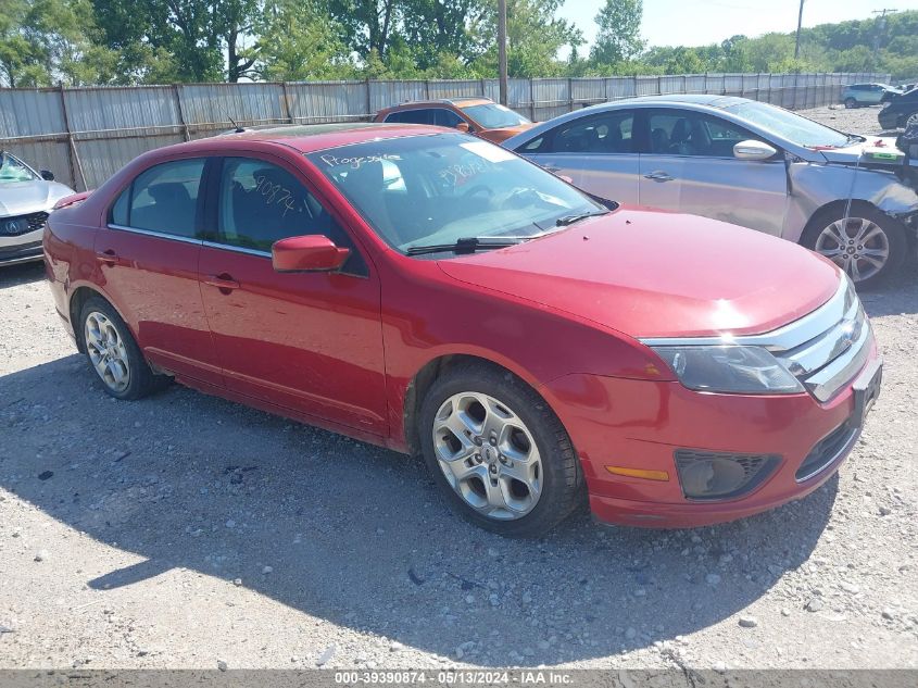 2010 Ford Fusion Se VIN: 3FAHP0HA5AR210032 Lot: 39390874