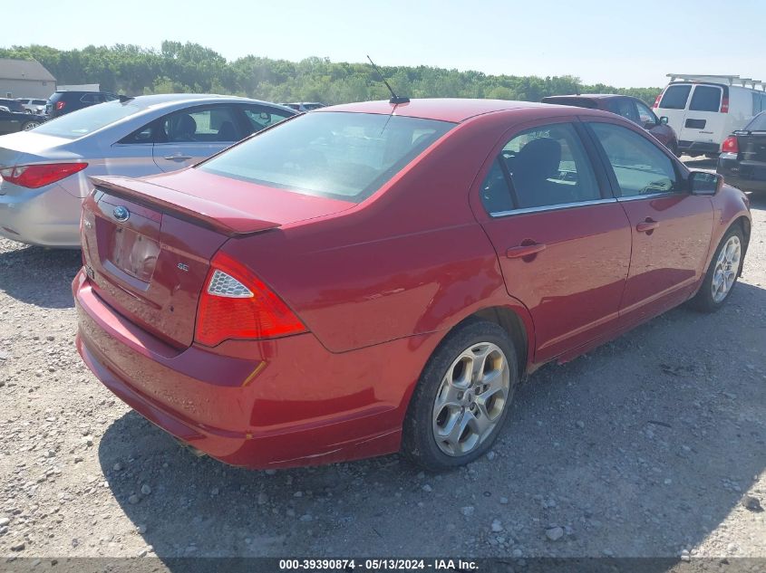 2010 Ford Fusion Se VIN: 3FAHP0HA5AR210032 Lot: 39390874