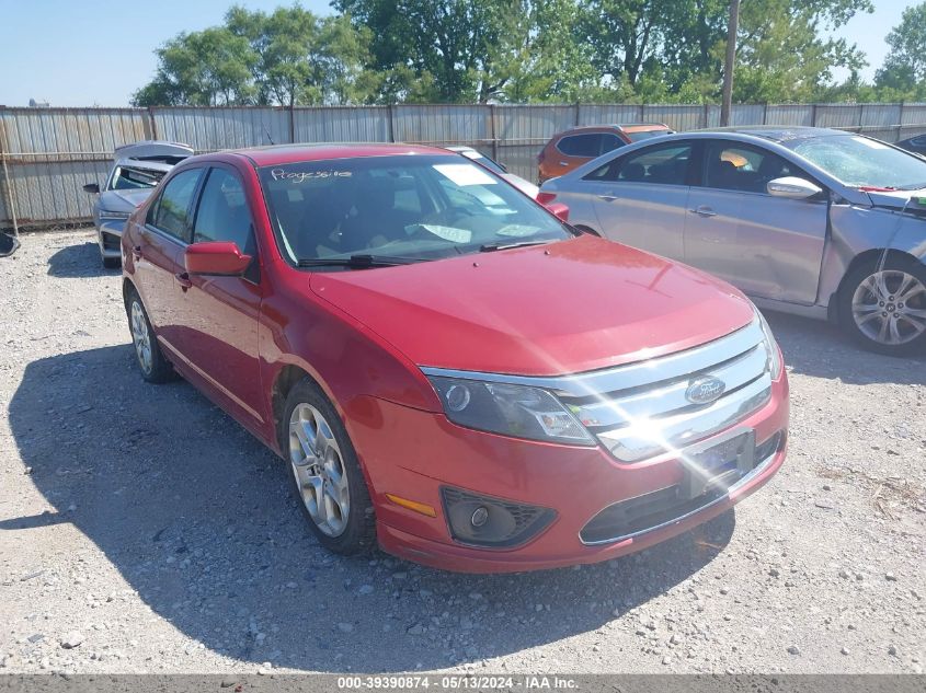 2010 Ford Fusion Se VIN: 3FAHP0HA5AR210032 Lot: 39390874